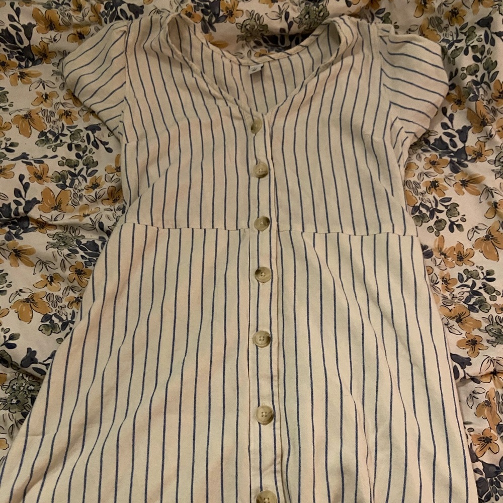 Old Navy MIDI dress striped